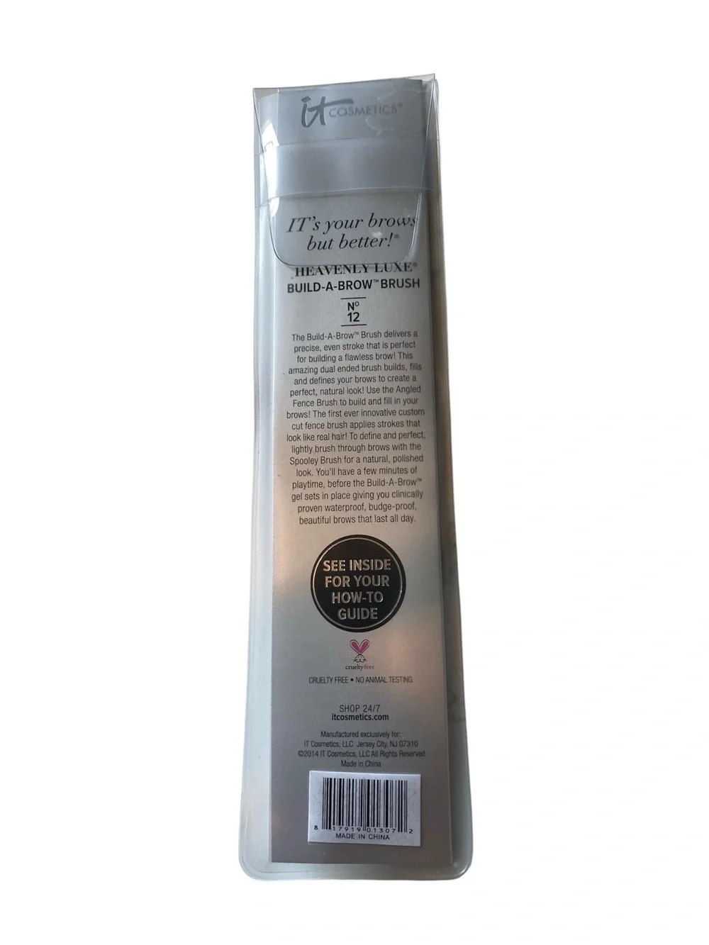 IT Cosmetics Heavenly Luxe Build A Brow Brush 12